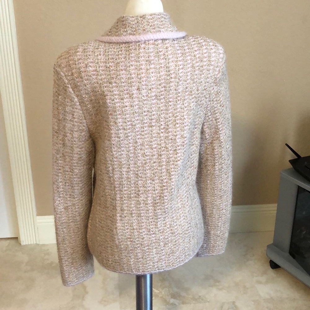 Escada Tweed Cardigan/Blazer - Picture 2 of 12